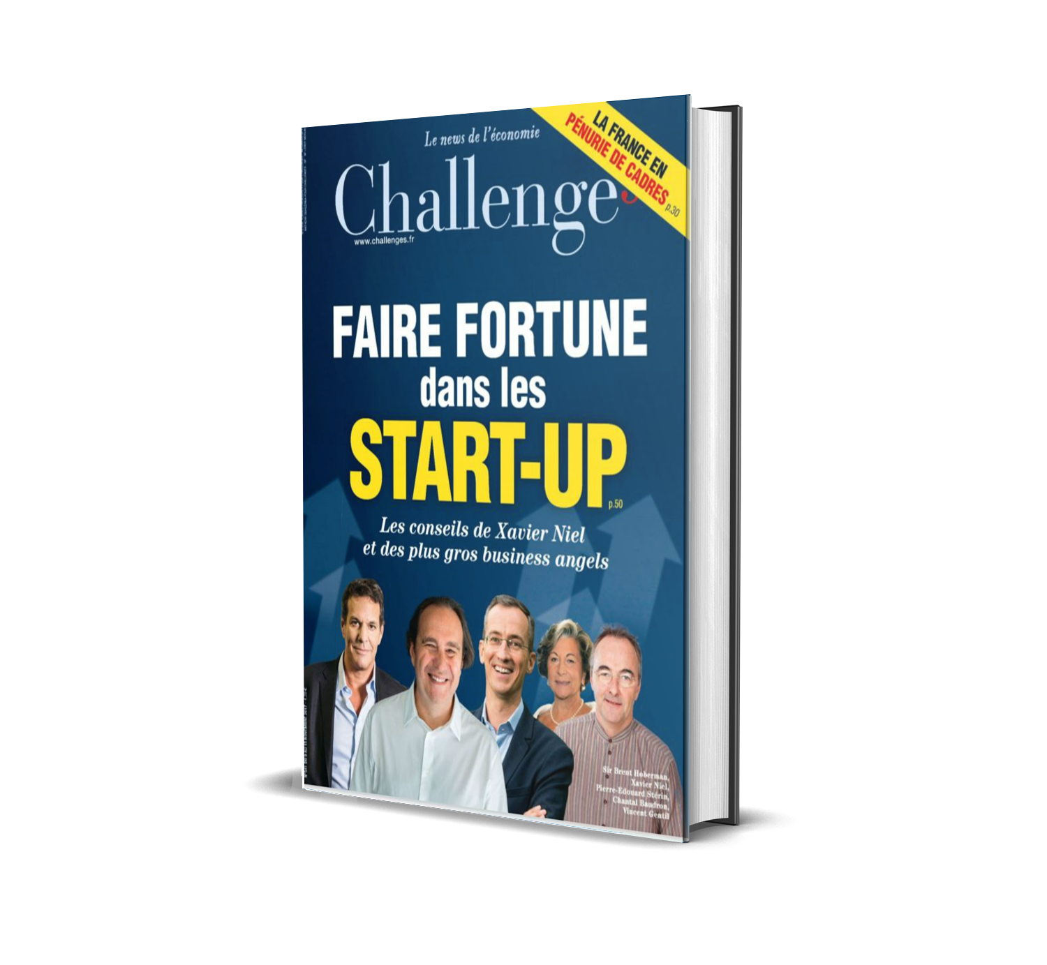 Faire fortune dans les Start-Up