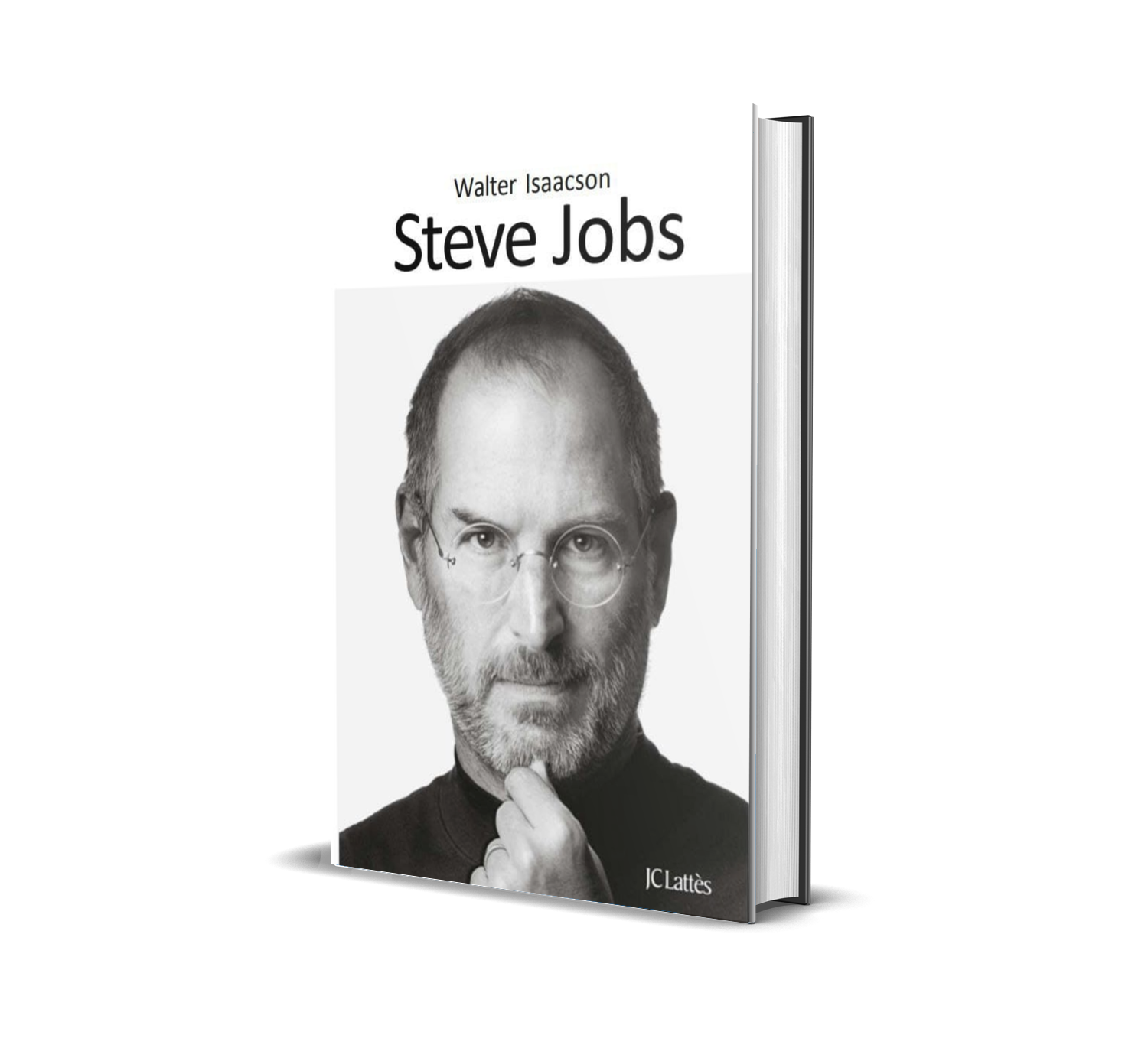 couverture du livre steeve jobs