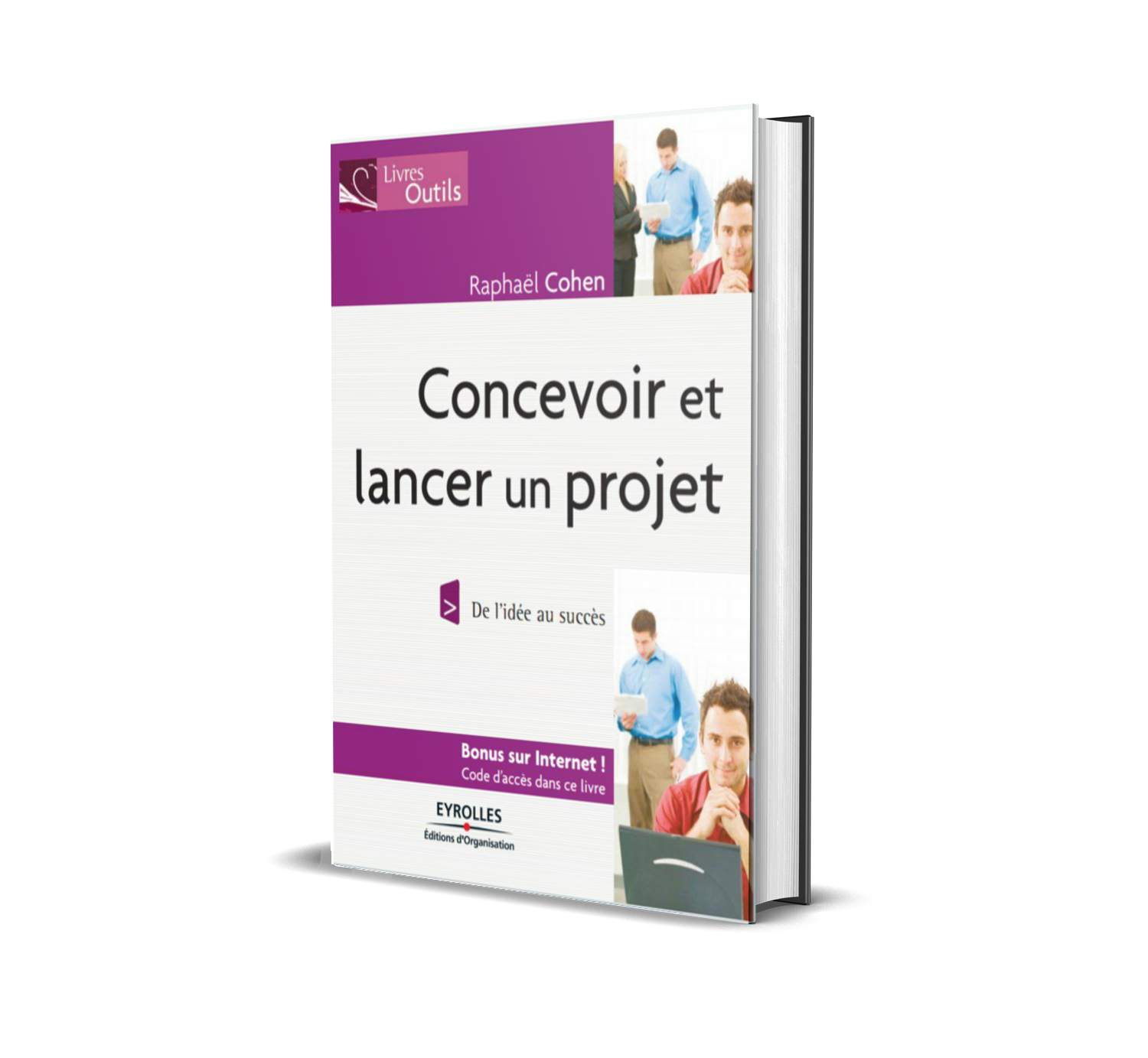 couverture du livre: concevoir et lancer un projet